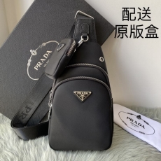 Mens Prada Waist Chest Packs